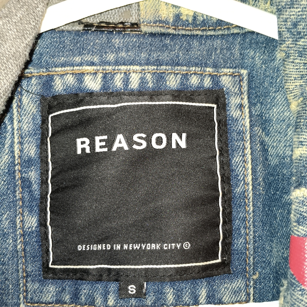 Reason Women's Multicolor Patchwork Bomber Jacket - image 2